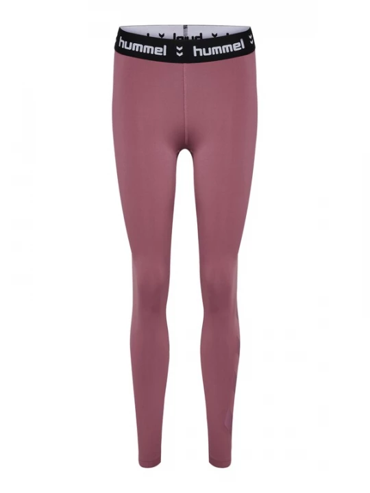 Foto van product Hummel Sportbroek 'Pulse' mauve / zwart / wit