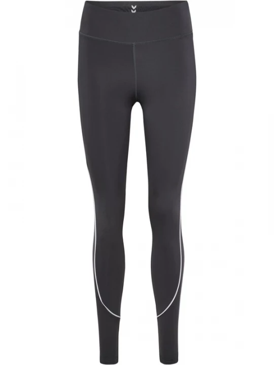 Foto van product Hummel Sportbroek 'Pulse Piping' grafiet / wit