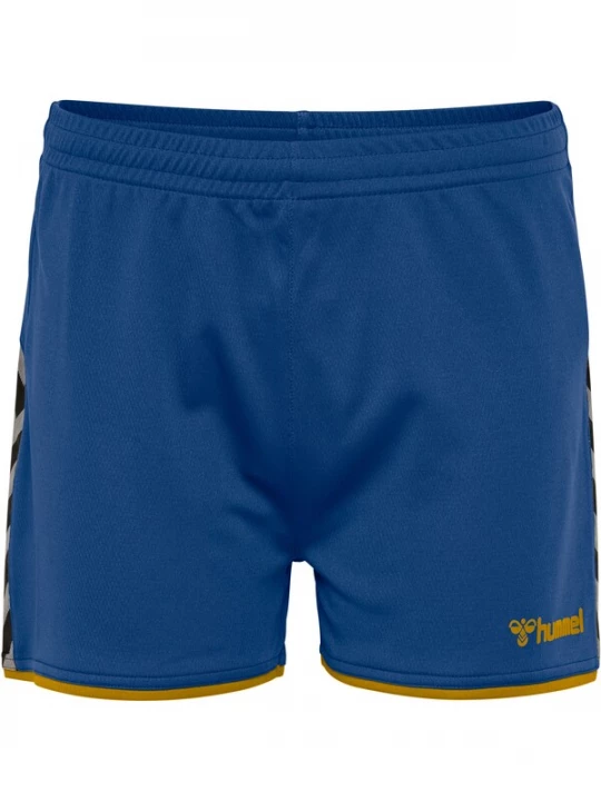 Foto van product Hummel Sportbroek royal blue / koningsblauw / mosterd / grijs / zwart