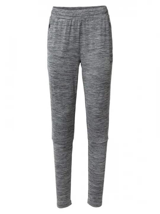 Foto van product Hummel Sportbroek 'Selby' grijs gemêleerd / zwart