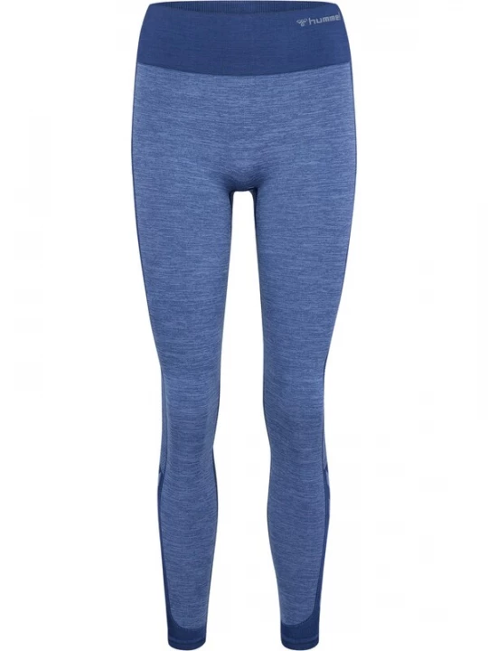 Foto van product Hummel Sportbroek 'Shine' blauw gemêleerd