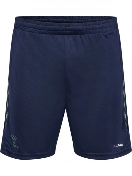 Foto van product Hummel Sportbroek 'Staltic Poly' marine / donkergroen / wit