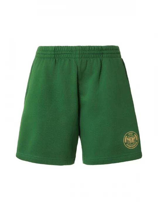 Foto van product Hummel Sportbroek 'SWARM' beige / groen