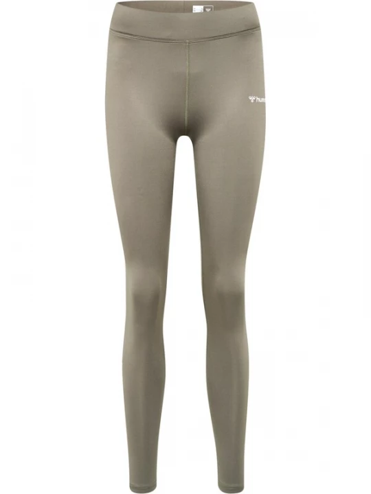Foto van product Hummel Sportbroek taupe / wit