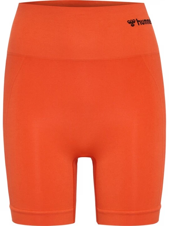 Foto van product Hummel Sportbroek 'TIF SEAMLESS' oranje / zwart