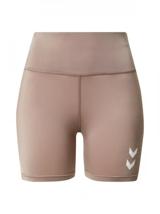 Foto van product Hummel Sportbroek 'Tola' lichtbruin / wit