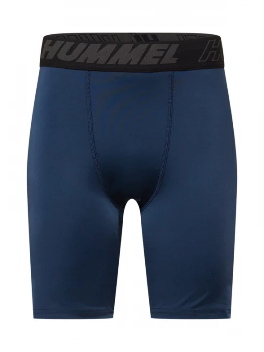 Foto van product Hummel Sportbroek 'Topaz' donkerblauw / grijs / zwart / wit
