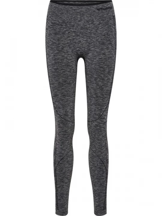 Foto van product Hummel Sportbroek 'UNA' zwart gemêleerd