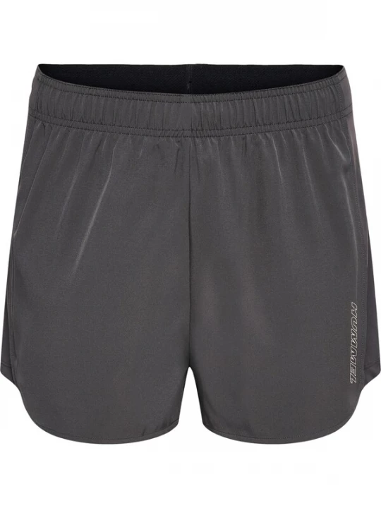 Foto van product Hummel Sportbroek 'Vital Woven' donkergrijs / wit