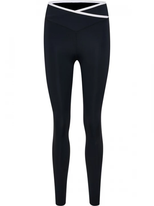 Foto van product Hummel Sportbroek zwart / wit