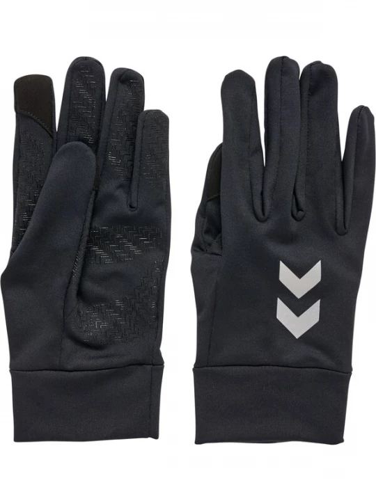 Foto van product Hummel Sporthandschoenen grijs / zwart