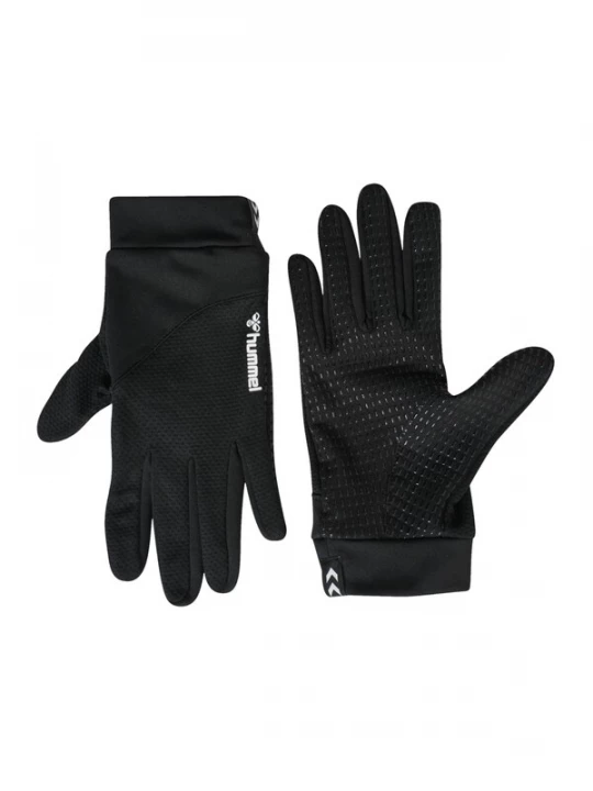 Foto van product Hummel Sporthandschoenen zwart / wit
