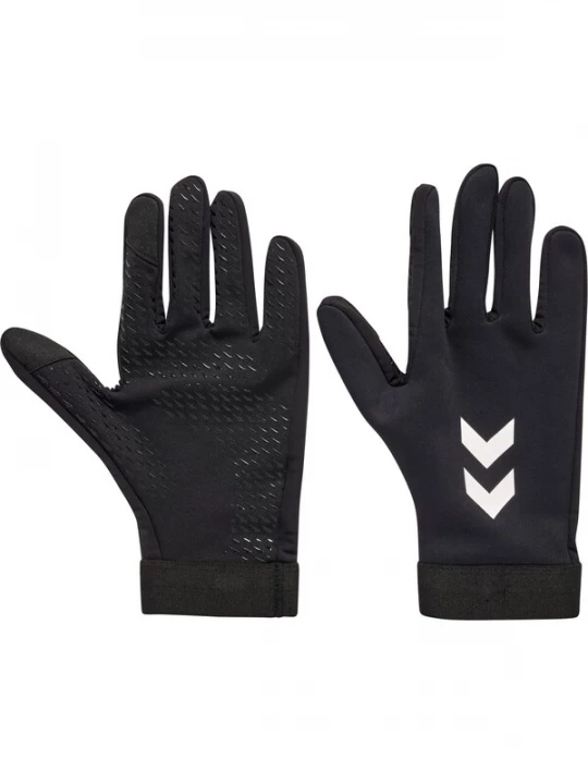 Foto van product Hummel Sporthandschoenen zwart / wit