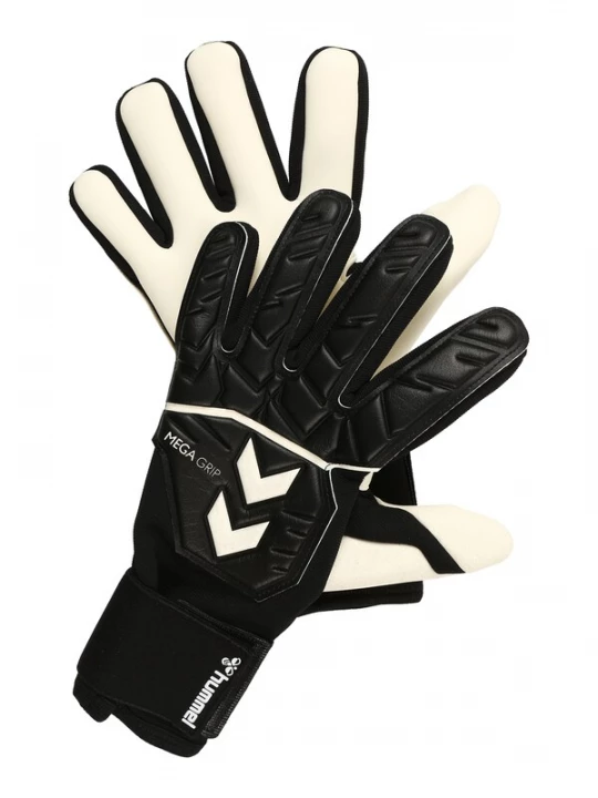 Foto van product Hummel Sporthandschoenen zwart / wit
