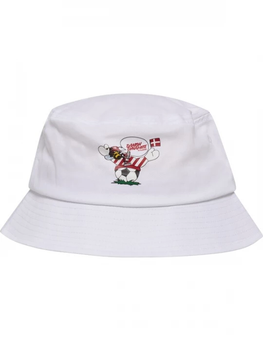 Foto van product Hummel Sporthoed 'DBU 26 Fan Dynamite' wit