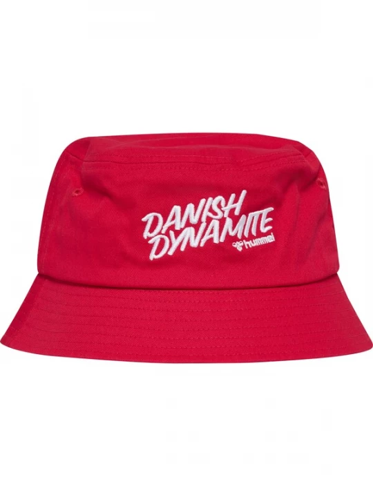 Foto van product Hummel Sporthoed rood / wit