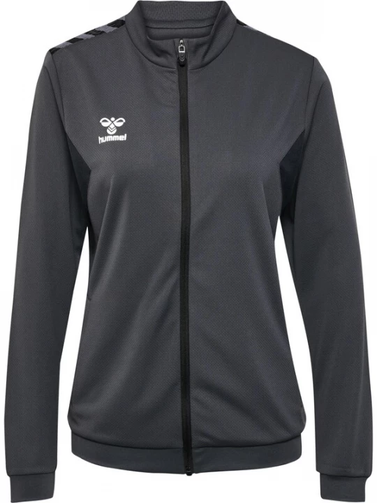 Foto van product Hummel Sportief sweatvest antraciet / wit