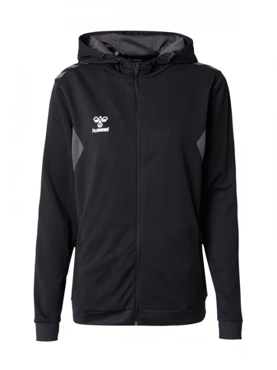 Foto van product Hummel Sportief sweatvest 'AUTHENTIC' grijs / wit