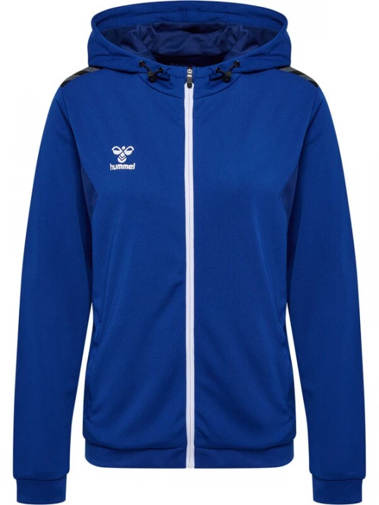Foto van product Hummel Sportief sweatvest 'Authentic' kobaltblauw