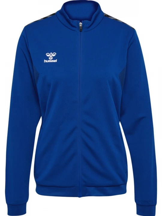 Foto van product Hummel Sportief sweatvest 'AUTHENTIC' kobaltblauw / zwart / wit