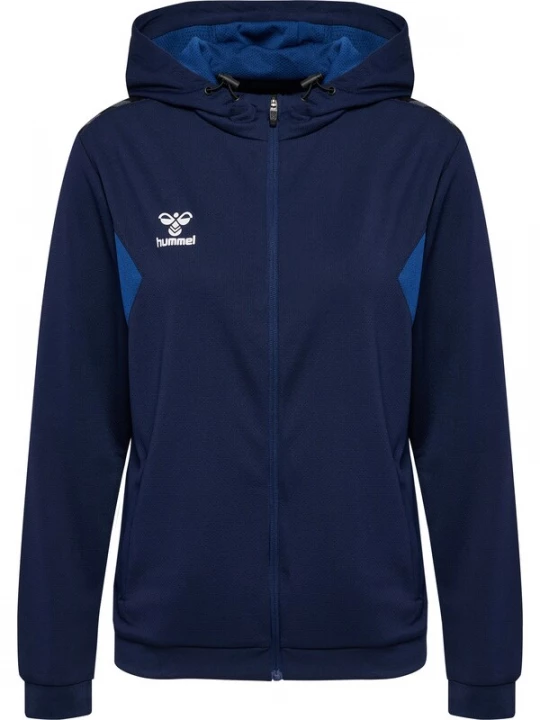 Foto van product Hummel Sportief sweatvest 'AUTHENTIC PL' blauw / marine / wit