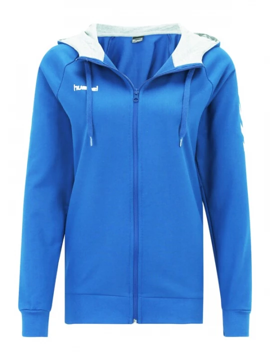 Foto van product Hummel Sportief sweatvest blauw / grijs / wit