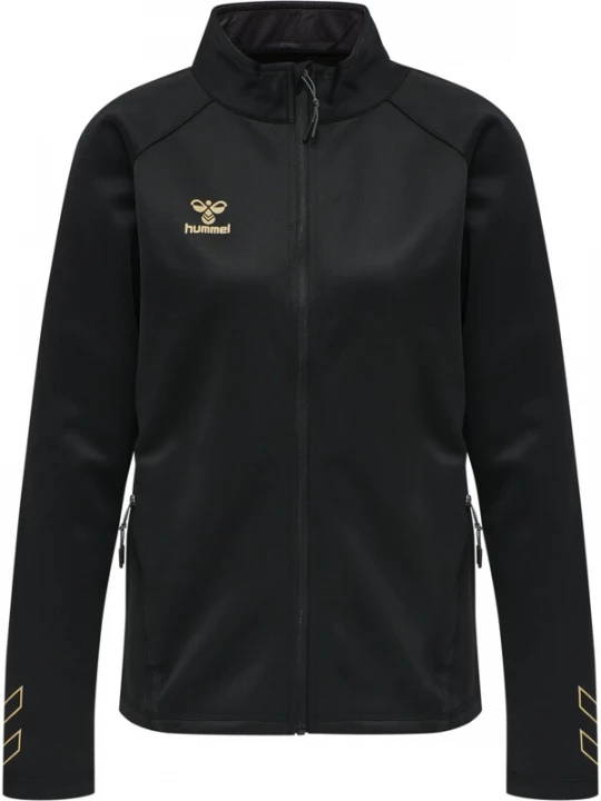 Foto van product Hummel Sportief sweatvest 'Cima' beige / zwart