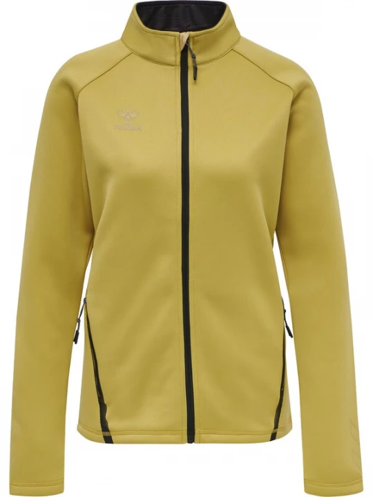 Foto van product Hummel Sportief sweatvest 'CIMA' citroen