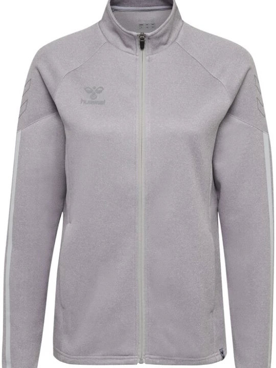 Foto van product Hummel Sportief sweatvest 'Cima' grijs / wit