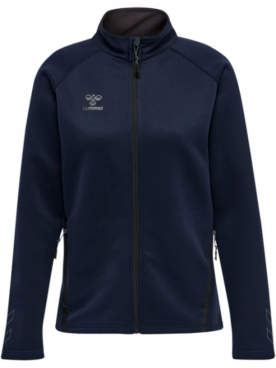 Foto van product Hummel Sportief sweatvest 'Cima Xk' donkerblauw / lichtgrijs