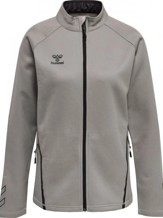 Foto van product Hummel Sportief sweatvest 'Cima Xk' grijs / zwart