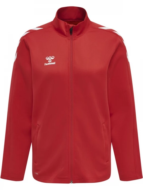Foto van product Hummel Sportief sweatvest 'Core Poly' rood / wit