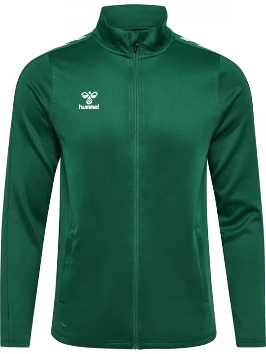 Foto van product Hummel Sportief sweatvest 'CORE XK POLY' spar / wit