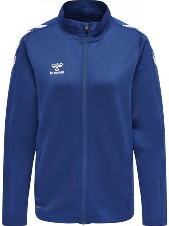 Foto van product Hummel Sportief sweatvest donkerblauw / wit