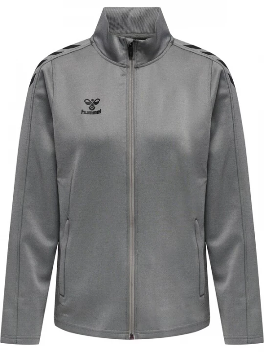 Foto van product Hummel Sportief sweatvest donkergrijs / zwart