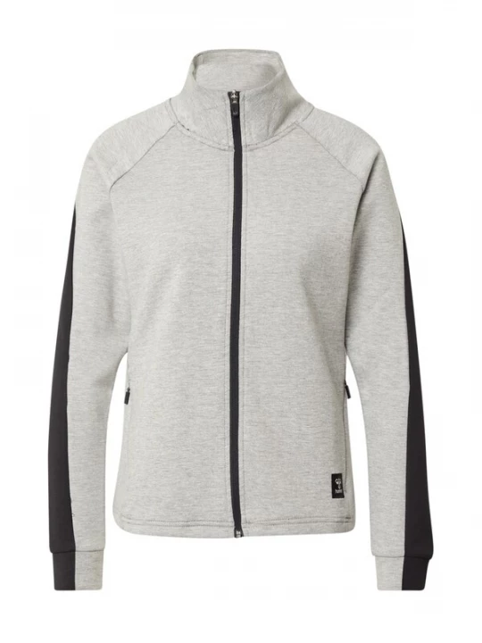 Foto van product Hummel Sportief sweatvest 'Essi' antraciet / grijs gemêleerd