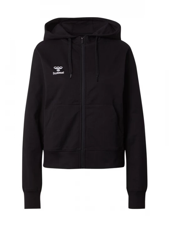 Foto van product Hummel Sportief sweatvest 'GO 2.0' zwart / wit