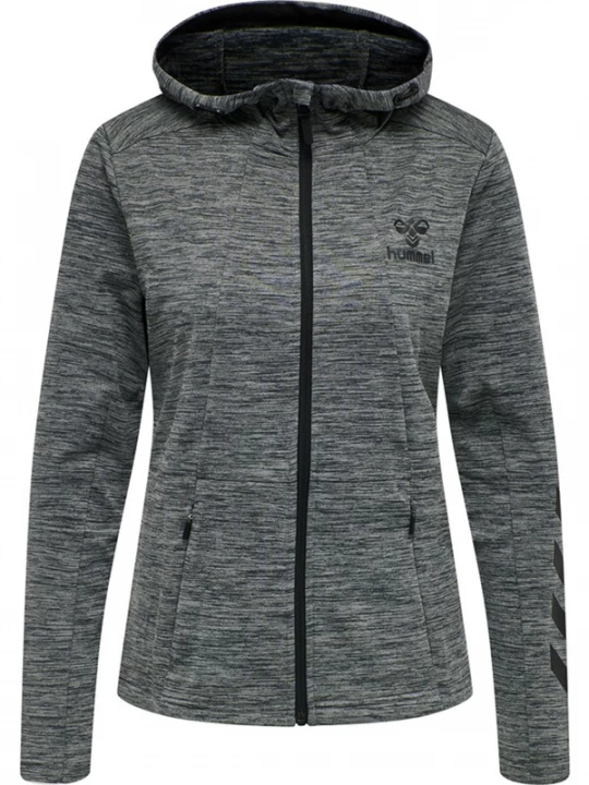 Foto van product Hummel Sportief sweatvest grijs / antraciet