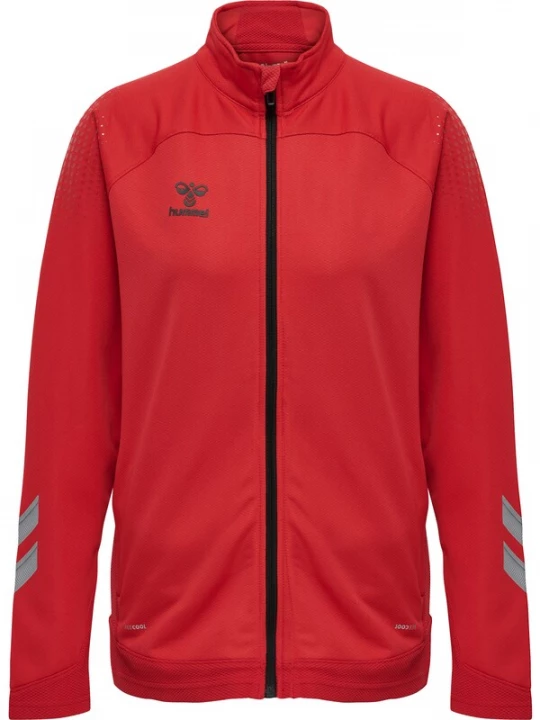 Foto van product Hummel Sportief sweatvest grijs / rood / zwart