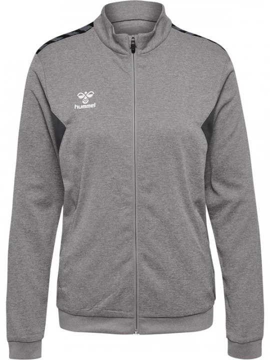 Foto van product Hummel Sportief sweatvest grijs / stone grey / zwart / wit