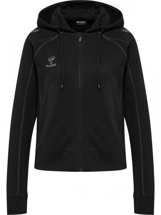 Foto van product Hummel Sportief sweatvest grijs / zwart