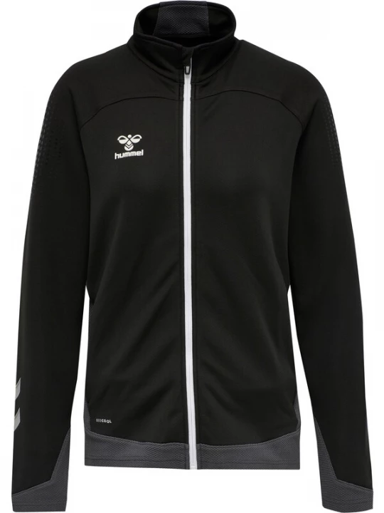 Foto van product Hummel Sportief sweatvest grijs / zwart / wit