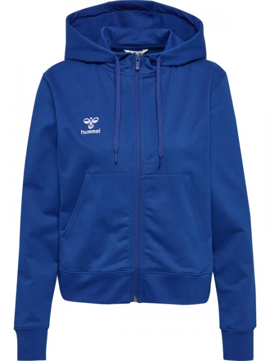 Foto van product Hummel Sportief sweatvest kobaltblauw / wit