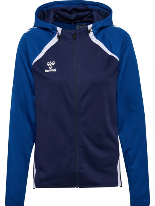 Foto van product Hummel Sportief sweatvest 'LEAD 2.0' blauw / marine / wit