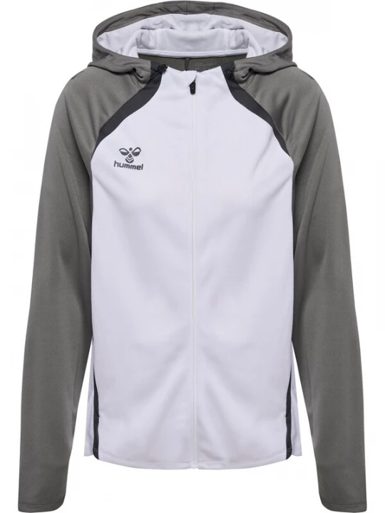 Foto van product Hummel Sportief sweatvest 'LEAD 2.0' grijs / zwart / wit