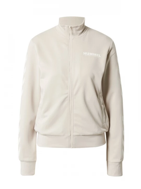 Foto van product Hummel Sportief sweatvest 'Legacy Poly' beige / wit