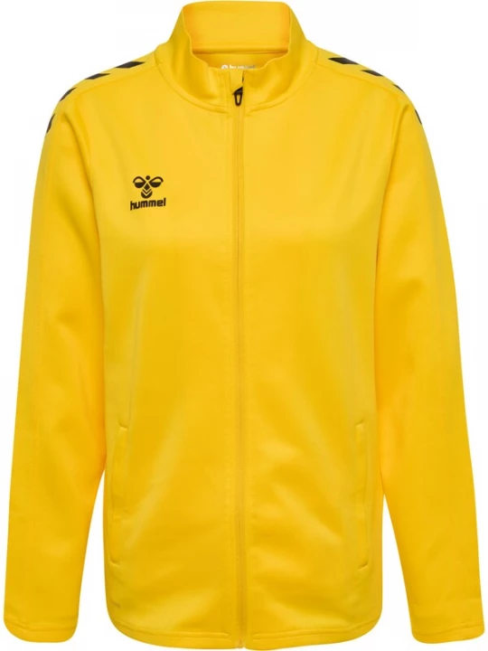 Foto van product Hummel Sportief sweatvest limoen / zwart