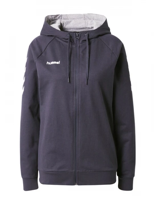 Foto van product Hummel Sportief sweatvest marine / wit
