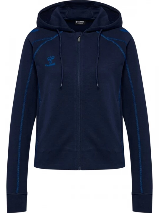 Foto van product Hummel Sportief sweatvest 'Move 2.0' blauw / donkerblauw