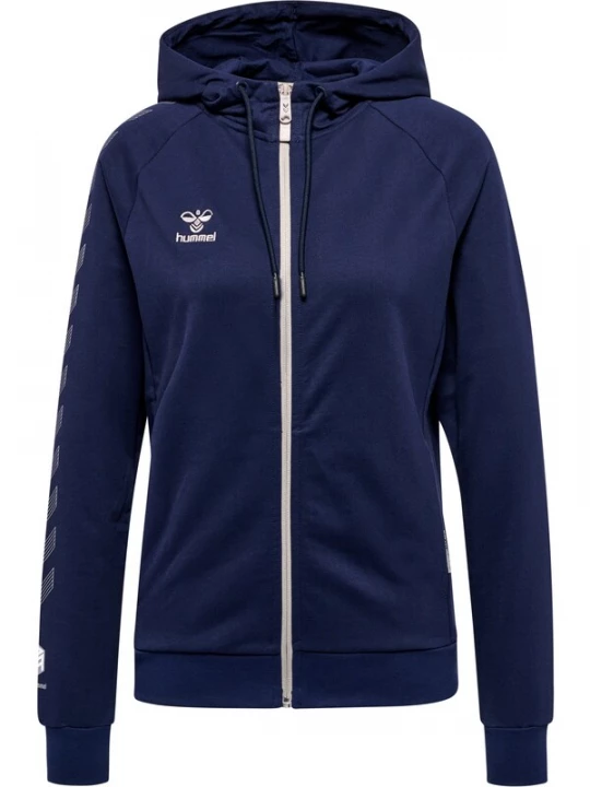 Foto van product Hummel Sportief sweatvest 'Move' donkerblauw / wit